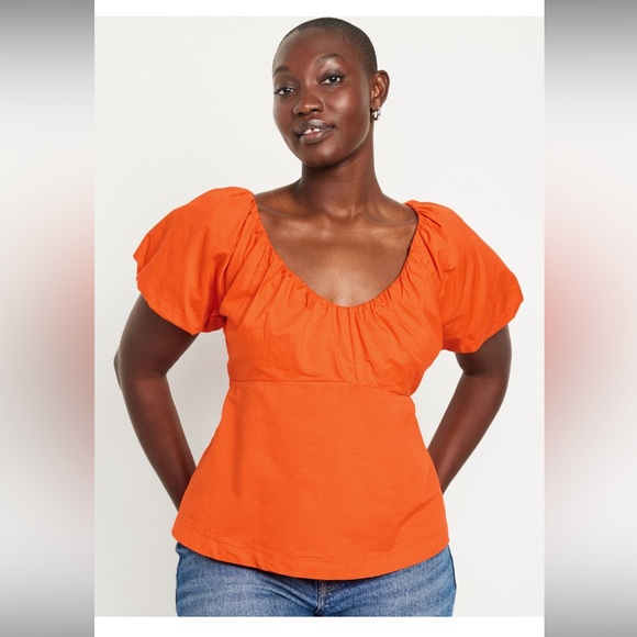 Old Navy Tops - Old Navy waist define v-neck top in size 2X.